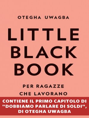 cover image of Little black book per ragazze che lavorano